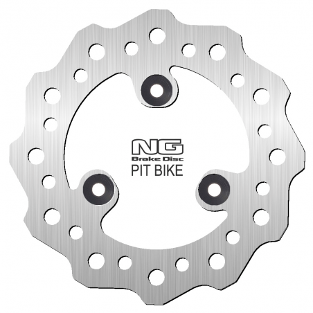 NG BRAKE DISK Disco de freno BMD PIT BIKE 160 MM 40500136