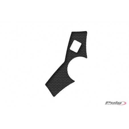 Protective adhesive shank anti stripes with keys