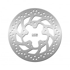 Rear brake disc 1676