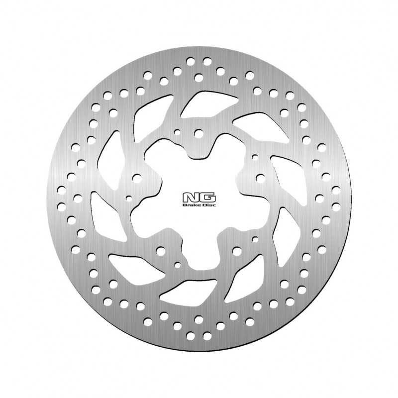 Rear brake disc 1676