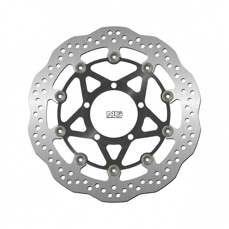 1728XG Wavy Floating Brake Disc