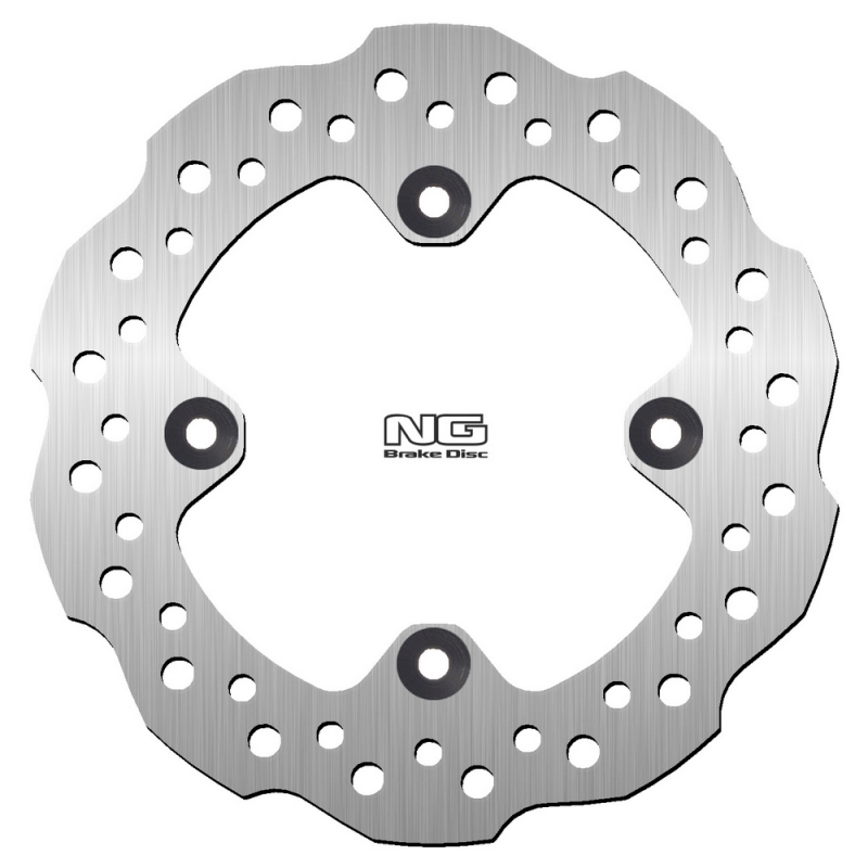 221X Wavy Rear Brake Disc