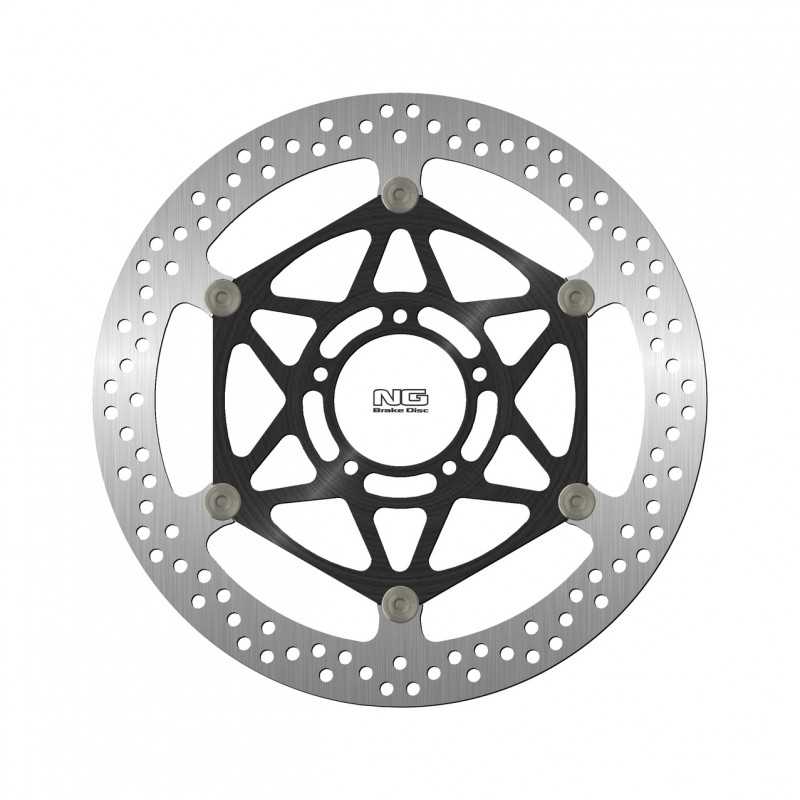 Front brake disc 330X72X5.0