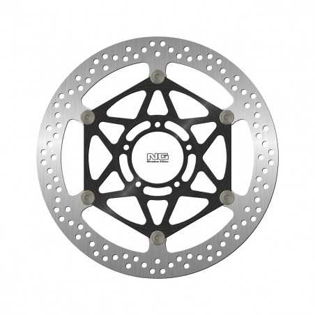 NG BRAKE DISK Disco de freno delantero 330X72X5.0 40500259