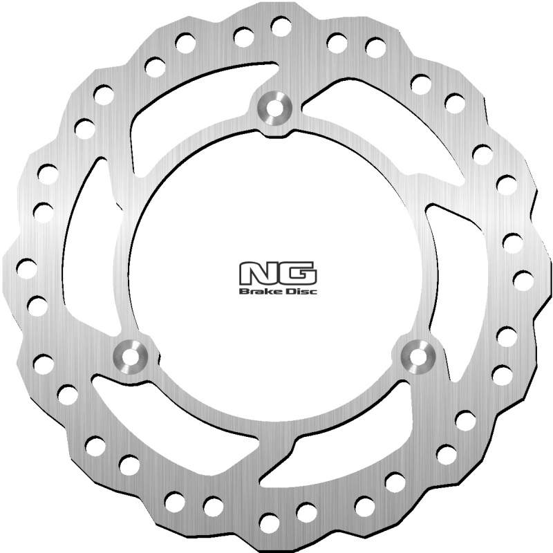 Front brake disc 198X100.2X3.0