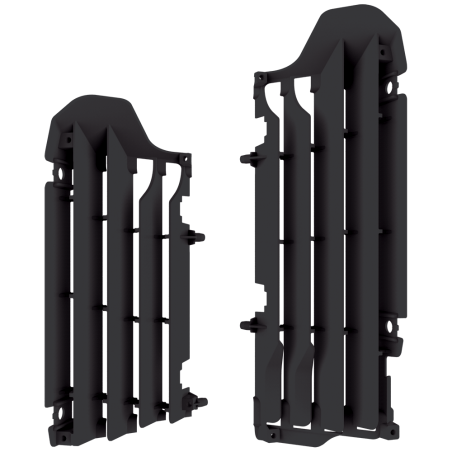 POLISPORT Aletines de radiador 785974BKVAR