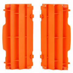 POLISPORT Aletines de radiador naranja 42901