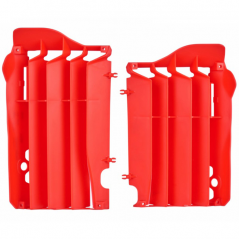 Black radiator fins