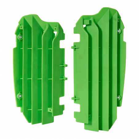 POLISPORT Aletines de radiador verde 42893