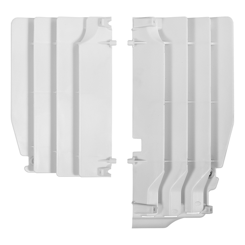 POLISPORT Aletines de radiador blanco 42896