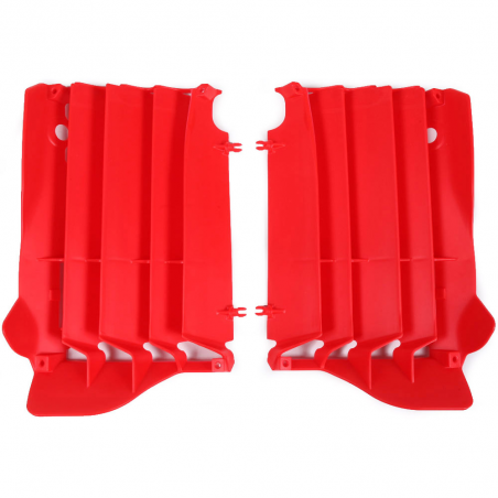 POLISPORT Aletines de radiador rojo 8455700002 46817