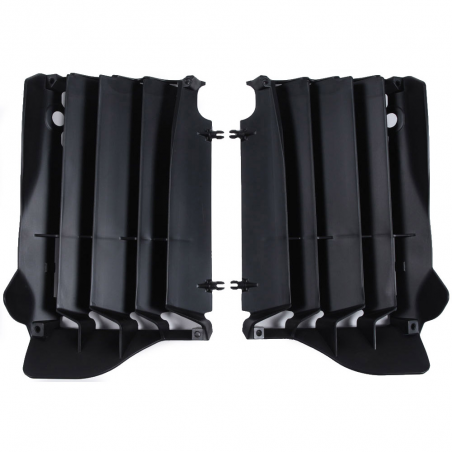 POLISPORT Aletines de radiador 8457400001 negro 48583