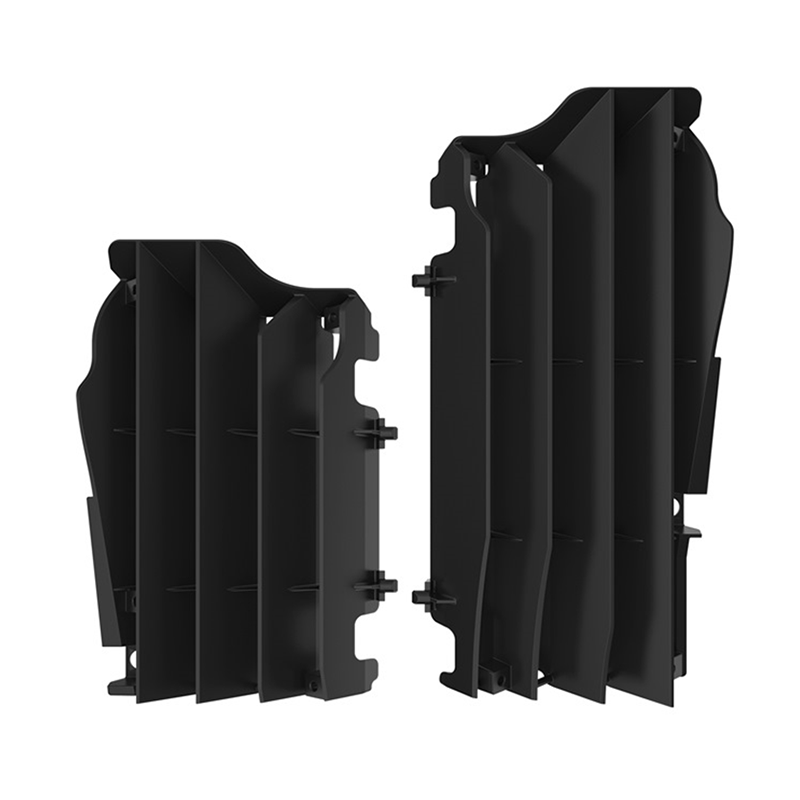 Black radiator fins 8457800001