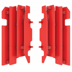 POLISPORT Aletines de radiador rojo 8459900002 59391
