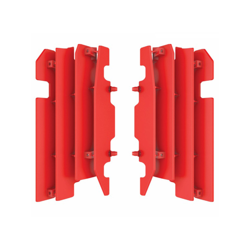 POLISPORT Aletines de radiador rojo 8459900002 59391