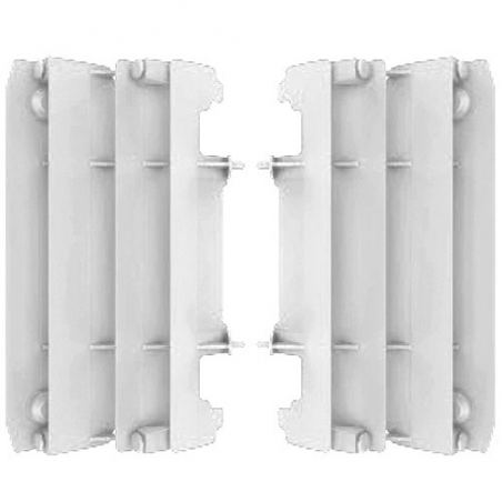 White radiator fins 8985500002