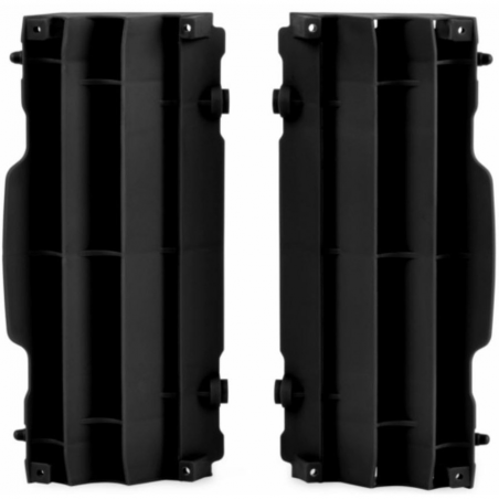 Black radiator fins 8457900002