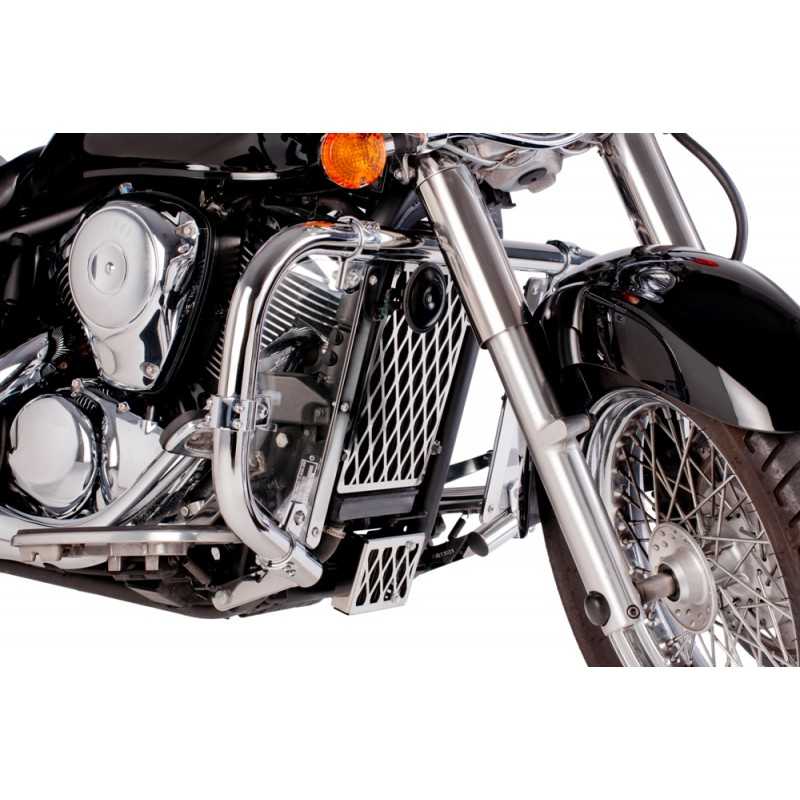 PROTECTIVE RADIATOR GUARD, RADIATOR TRIM