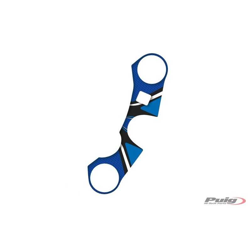 Protective adhesive shank anti stripes with keys
