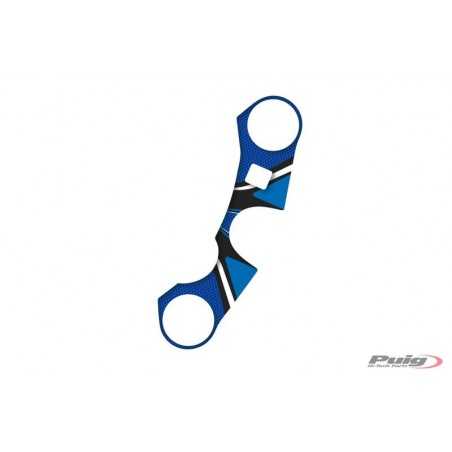 Protective adhesive shank anti stripes with keys