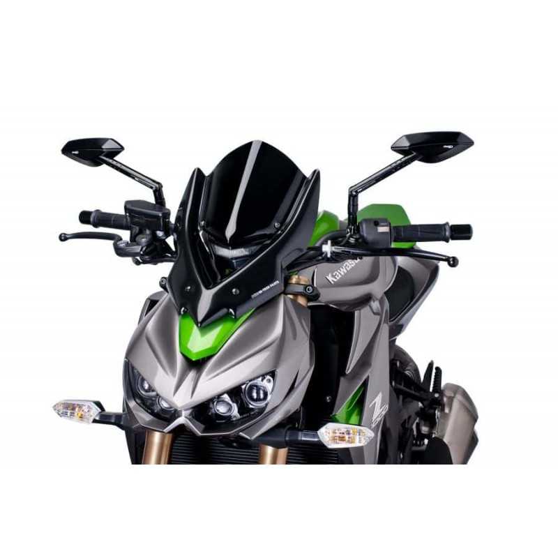 PUIG Cupula parabrisas paramanos accesorio para viento las manos New Generation Touring 7514