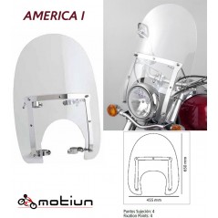 PUIG WINDSCREEN WINDSHIELD SCREEN America I 5939