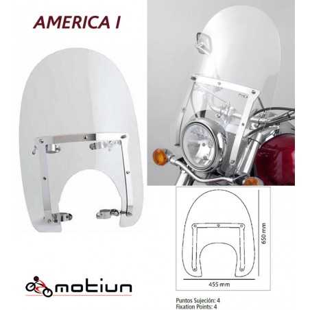 PUIG WINDSCREEN WINDSHIELD SCREEN America I 5939