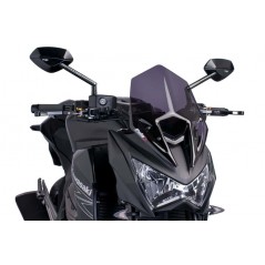 PUIG Cúpula parabrisas paramanos para moto naked - Marca 6401
