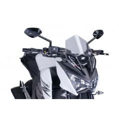 PUIG Cúpula parabrisas paramanos para moto naked - Marca 6401
