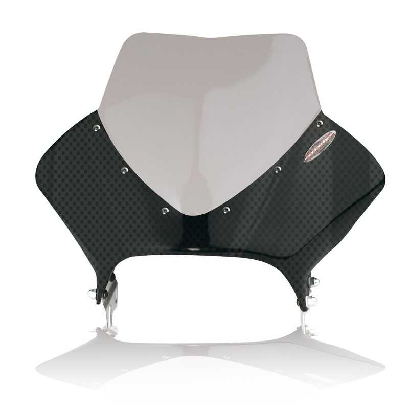 BARRACUDA Cupula parabrisas paramanos accesorio para viento las manos AEROSPORT PRO N6000