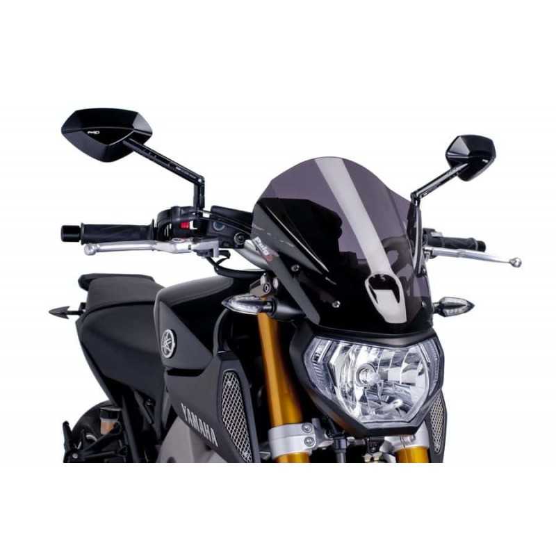 PUIG Windshield dome hand windshield accessory New Generation 6861