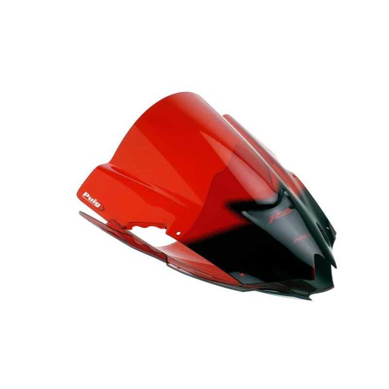 PUIG Parabrisas Racing de doble altura fabricados con Metracrilato Alto Impacto 3mm - 4635