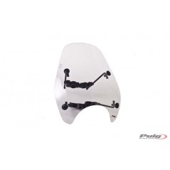 PUIG Carenabrises universales para motocicletas custom y naked - Ahumado Transparente 0840