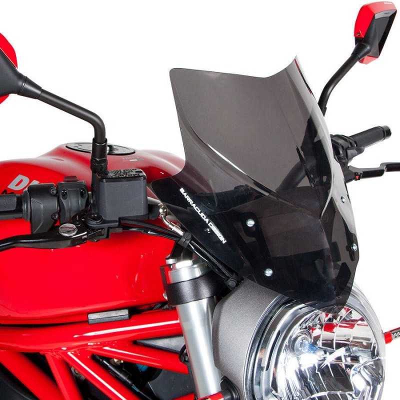 BARRACUDA Cupula parabrisas paramanos accesorio para viento las manos AEROSPORT DN8300