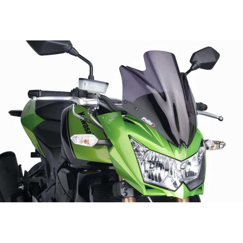 PUIG Cúpula Parabrisas y Protector de Manos para Moto Naked | 4523