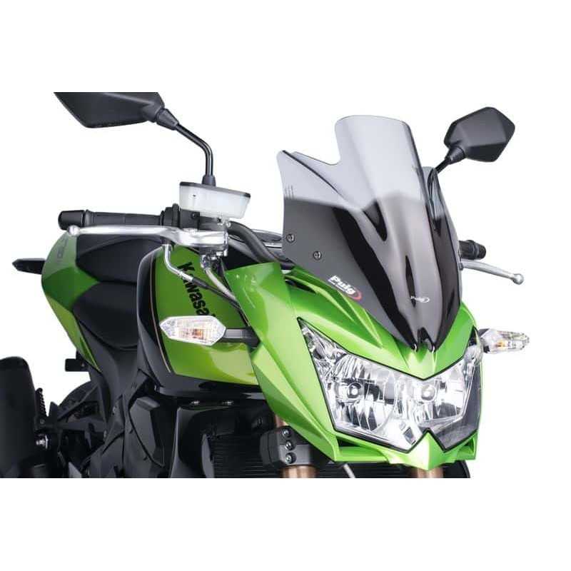 PUIG Cúpula Parabrisas y Protector de Manos para Moto Naked | 4523