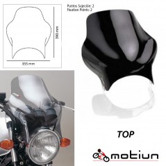 PUIG WINDSCREEN WINDSHIELD SCREEN TOP 4371