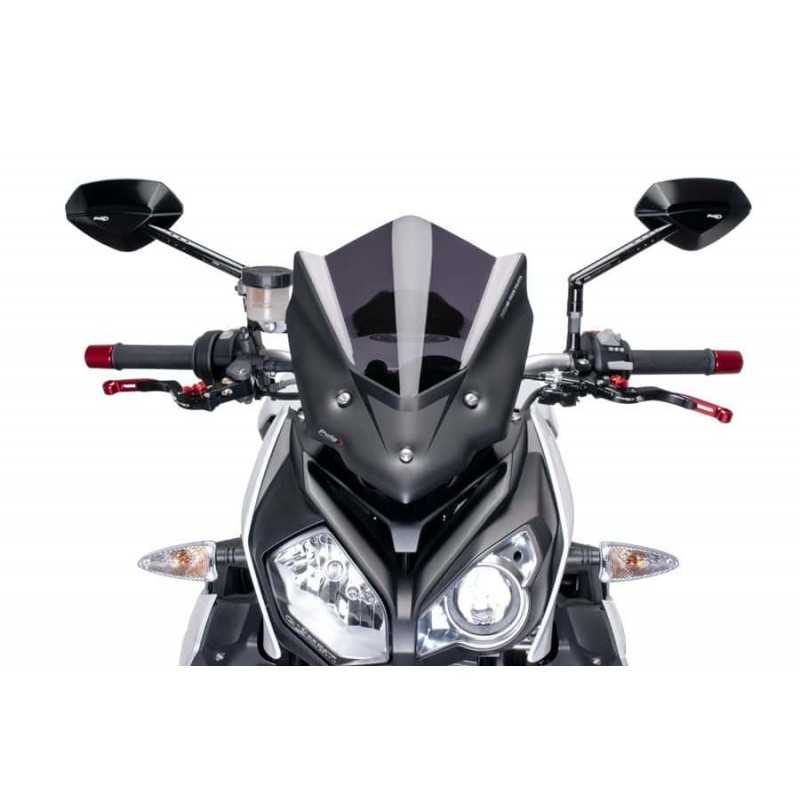 PUIG RACING DOME DOUBLE BUBBLE 7040