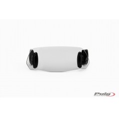 PUIG MULTI-ADJUSTABLE VISOR FOR TOURING DOME with clip 230X90MM 6319