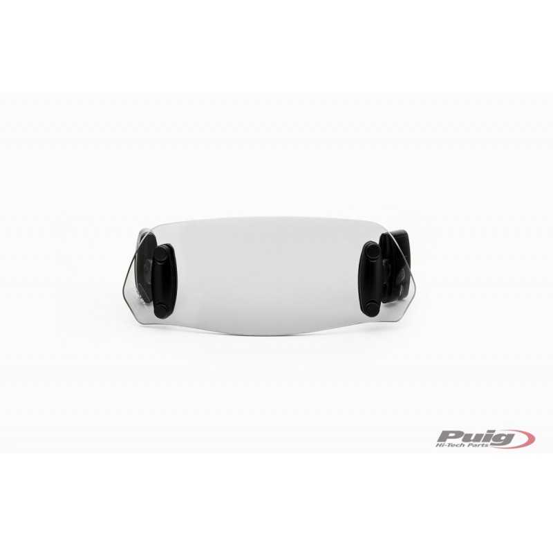 PUIG MULTI-ADJUSTABLE VISOR FOR TOURING DOME with clip 230X90MM 6319
