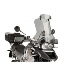 PUIG MULTI-ADJUSTABLE VISOR FOR TOURING DOME with clip 230X90MM 6319