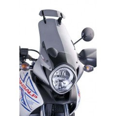 PUIG MULTI-ADJUSTABLE VISOR FOR TOURING DOME with clip 230X90MM 6319