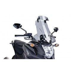 PUIG MULTI-ADJUSTABLE VISOR FOR TOURING DOME with clip 230X90MM 6319