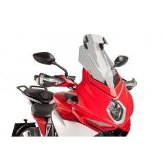 PUIG MULTI-ADJUSTABLE VISOR FOR TOURING DOME with clip 230X90MM 6319