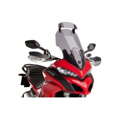 PUIG MULTI-ADJUSTABLE VISOR FOR TOURING DOME with clip 230X90MM 6319