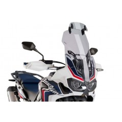 PUIG MULTI-ADJUSTABLE VISOR FOR TOURING DOME with clip 230X90MM 6319