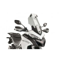 PUIG MULTI-ADJUSTABLE VISOR FOR TOURING DOME with clip 230X90MM 6319
