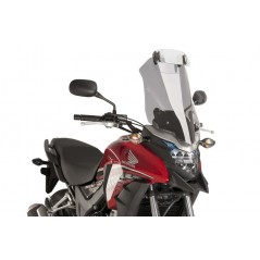 PUIG MULTI-ADJUSTABLE VISOR FOR TOURING DOME with clip 230X90MM 6319