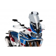 PUIG MULTI-ADJUSTABLE VISOR FOR TOURING DOME with clip 230X90MM 6319