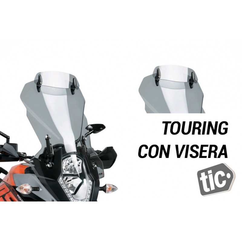 PUIG Cupula parabrisas TOURING con VISERA 5900